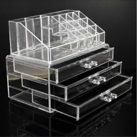 Multipurpose Transparent Make Up Storage_0