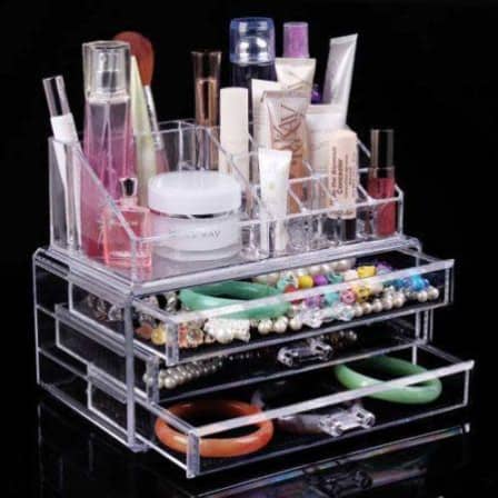Multipurpose Transparent Make Up Storage_2